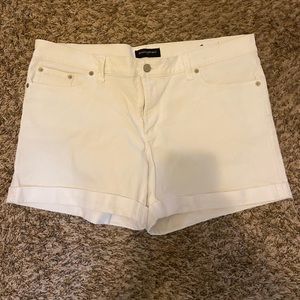 White Banana Republic Shorts